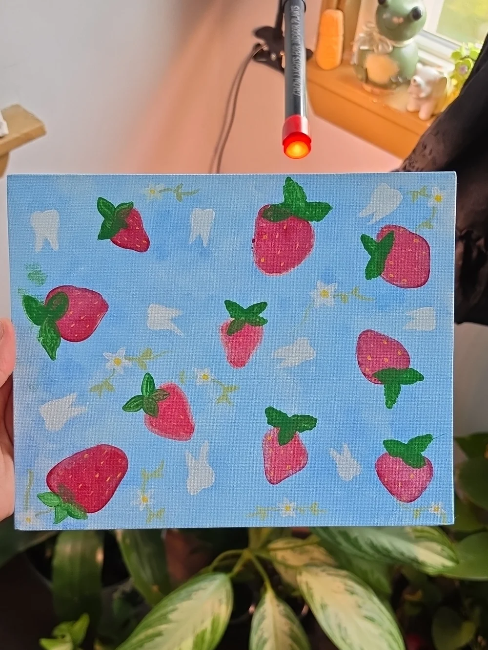 Berries And Theethers